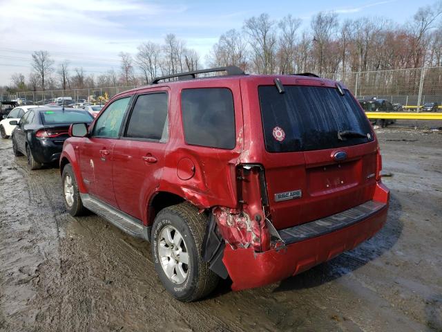 Photo 3 from auction – 2008 FORD ESCAPE LIM with VIN 1FMCU94158KA57234
