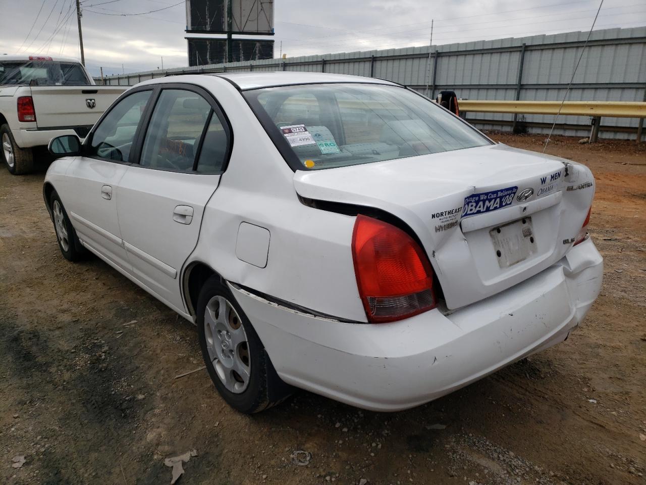 Photo 3 from auction – 2003 HYUNDAI ELANTRA GL with VIN KMHDN45D43U559730