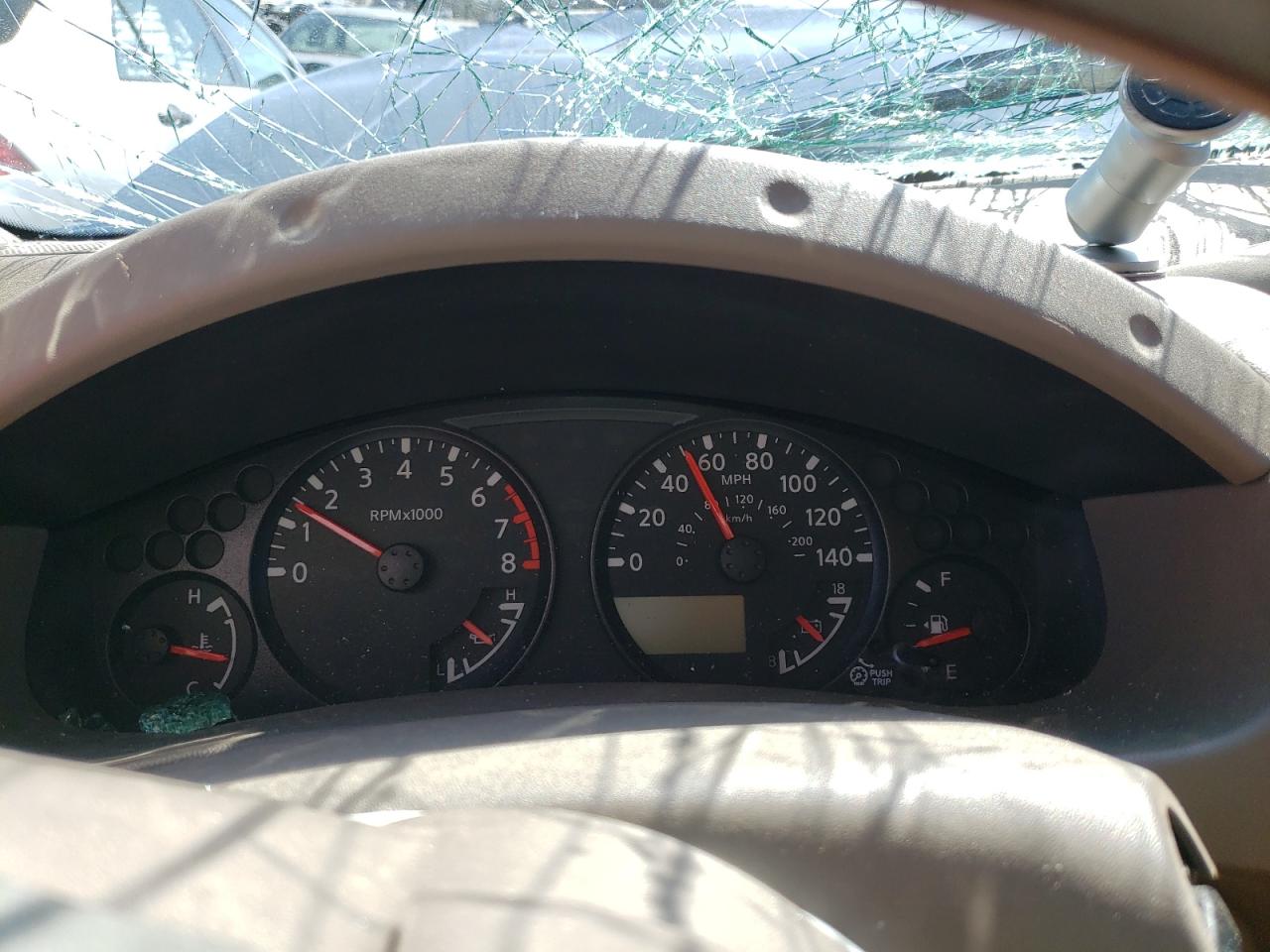 Photo 8 from auction – 2010 NISSAN FRONTIER C with VIN 1N6AD0ER0AC419740