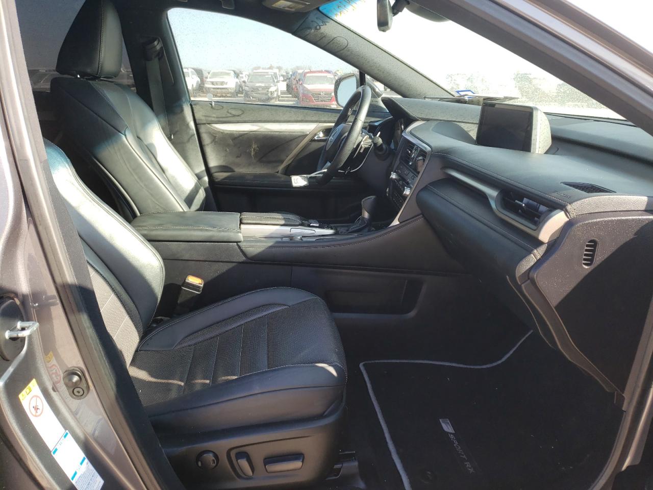Photo 5 from auction – 2016 LEXUS RX 350 BAS with VIN 2T2BZMCA5GC032478
