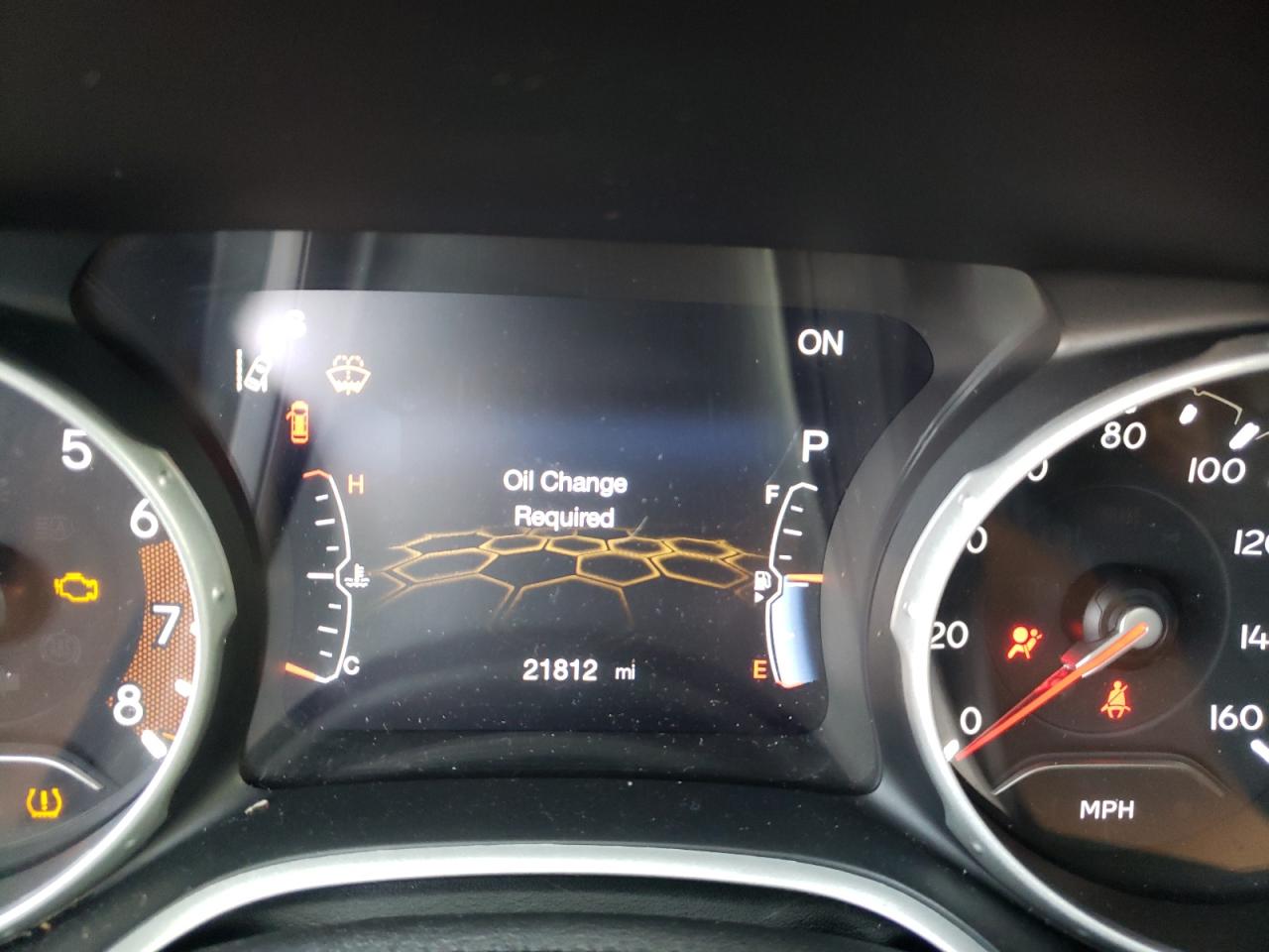 Photo 8 from auction – 2021 JEEP COMPASS LI with VIN 3C4NJDCB0MT515760
