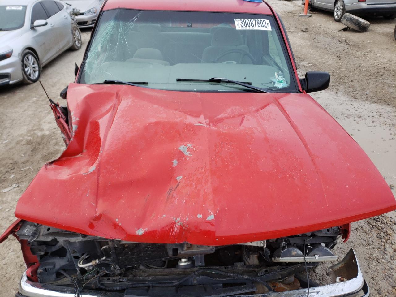 Photo 7 from auction – 1998 CHEVROLET GMT-400 C1 with VIN 2GCEC19M7W1276925