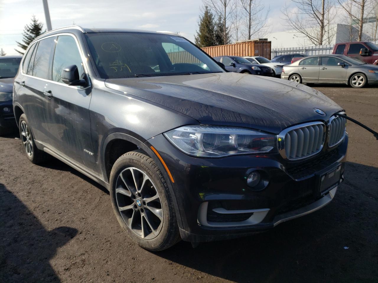 BMW X5 XDRIVE3 2016 with VIN 5UXKR0C51G0P32278 - Photo from auction