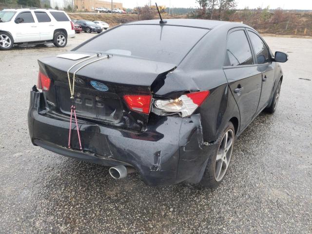 Photo 4 from auction – 2010 KIA FORTE SX with VIN KNAFW4A31A5126779