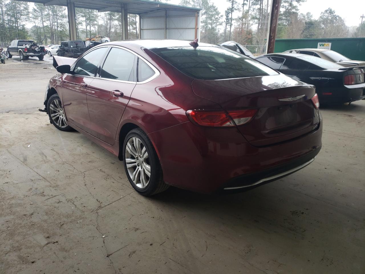 Photo 3 from auction – 2015 CHRYSLER 200 LIMITE with VIN 1C3CCCAB0FN756370