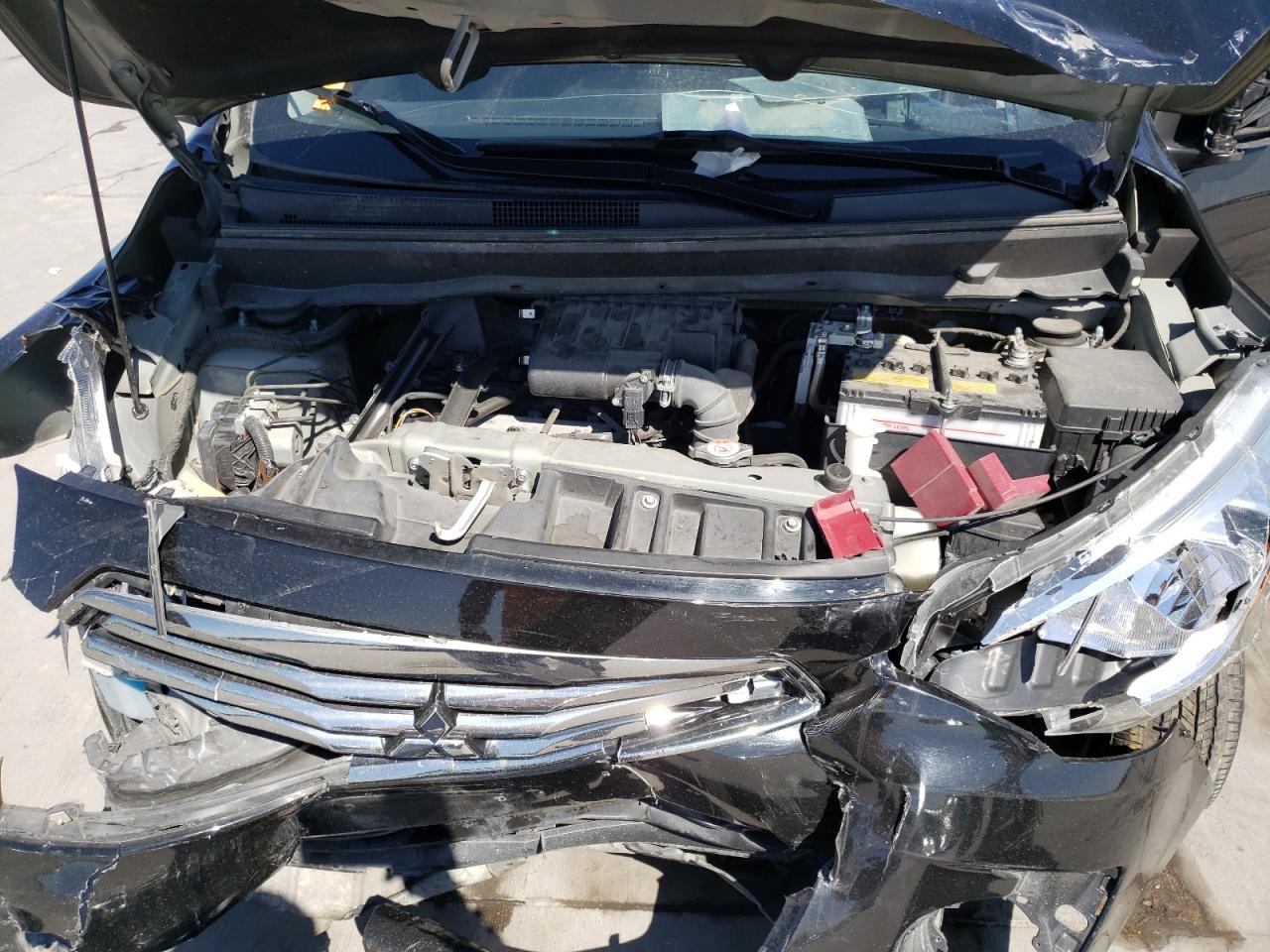 Photo 7 from auction – 2019 MITSUBISHI MIRAGE G4 with VIN ML32F3FJXKHF18880