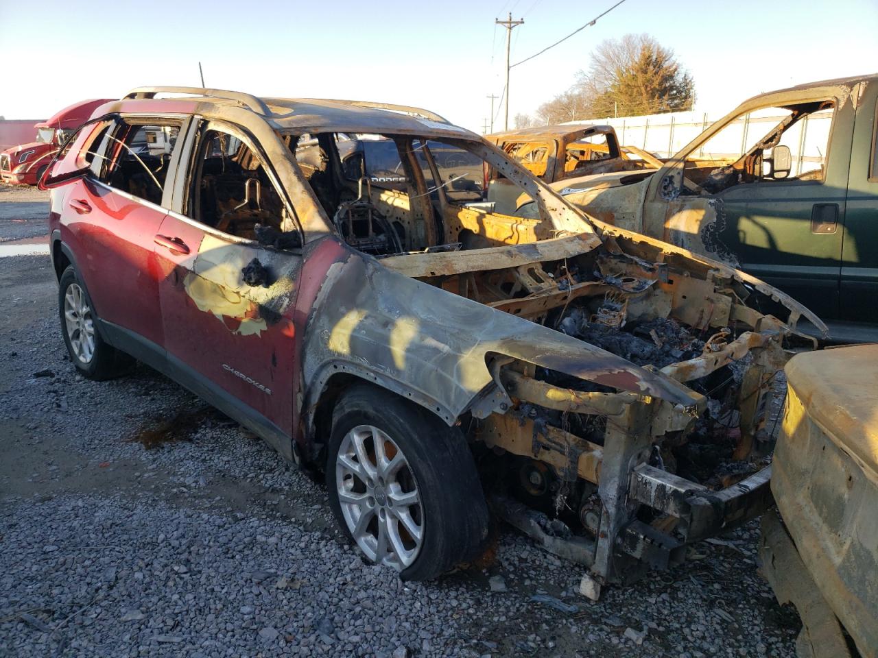 JEEP CHEROKEE L 2016 with VIN 1C4PJMCS2GW270533 - Photo from auction