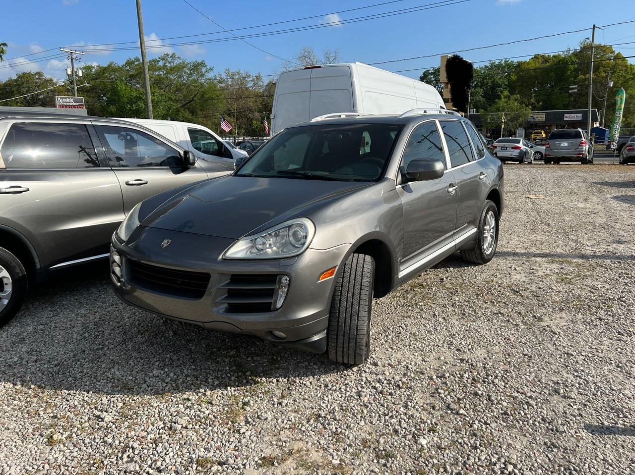 Photo 2 from auction – 2009 PORSCHE CAYENNE with VIN WP1AA29P19LA01360