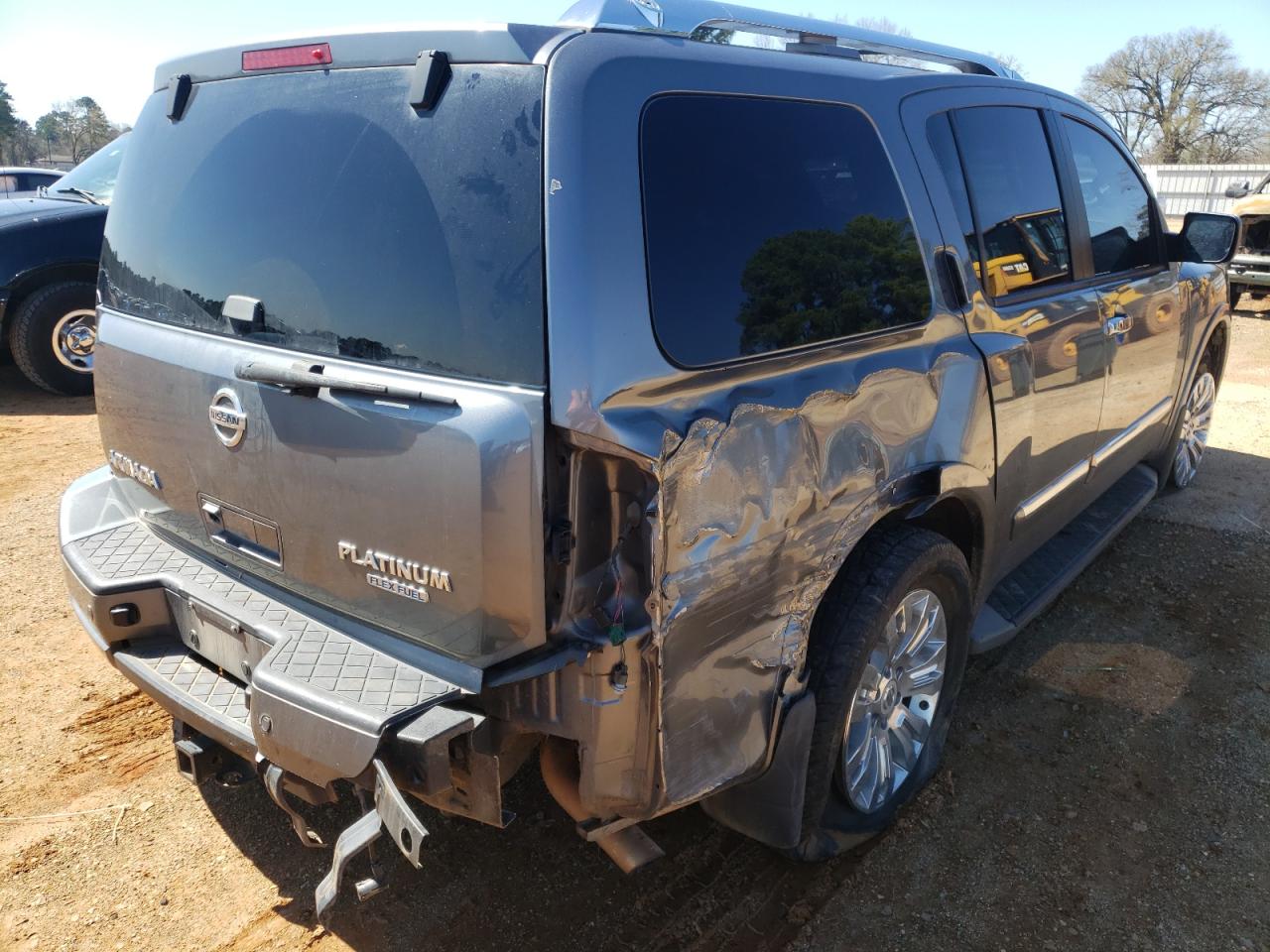 Photo 4 from auction – 2015 NISSAN ARMADA PLA with VIN 5N1BA0NF2FN613909
