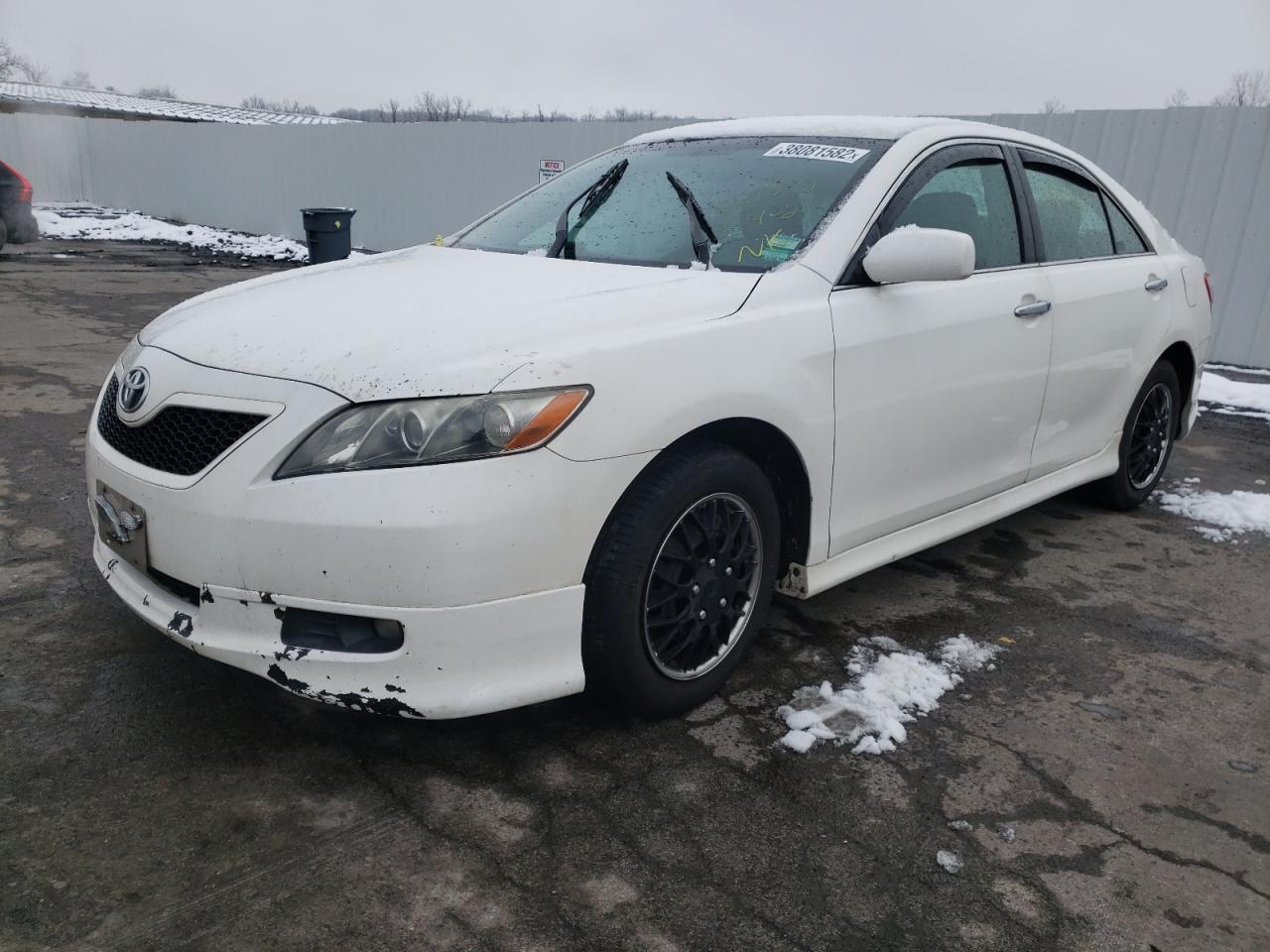 Photo 2 from auction – 2009 TOYOTA CAMRY BASE with VIN 4T1BE46K49U867042