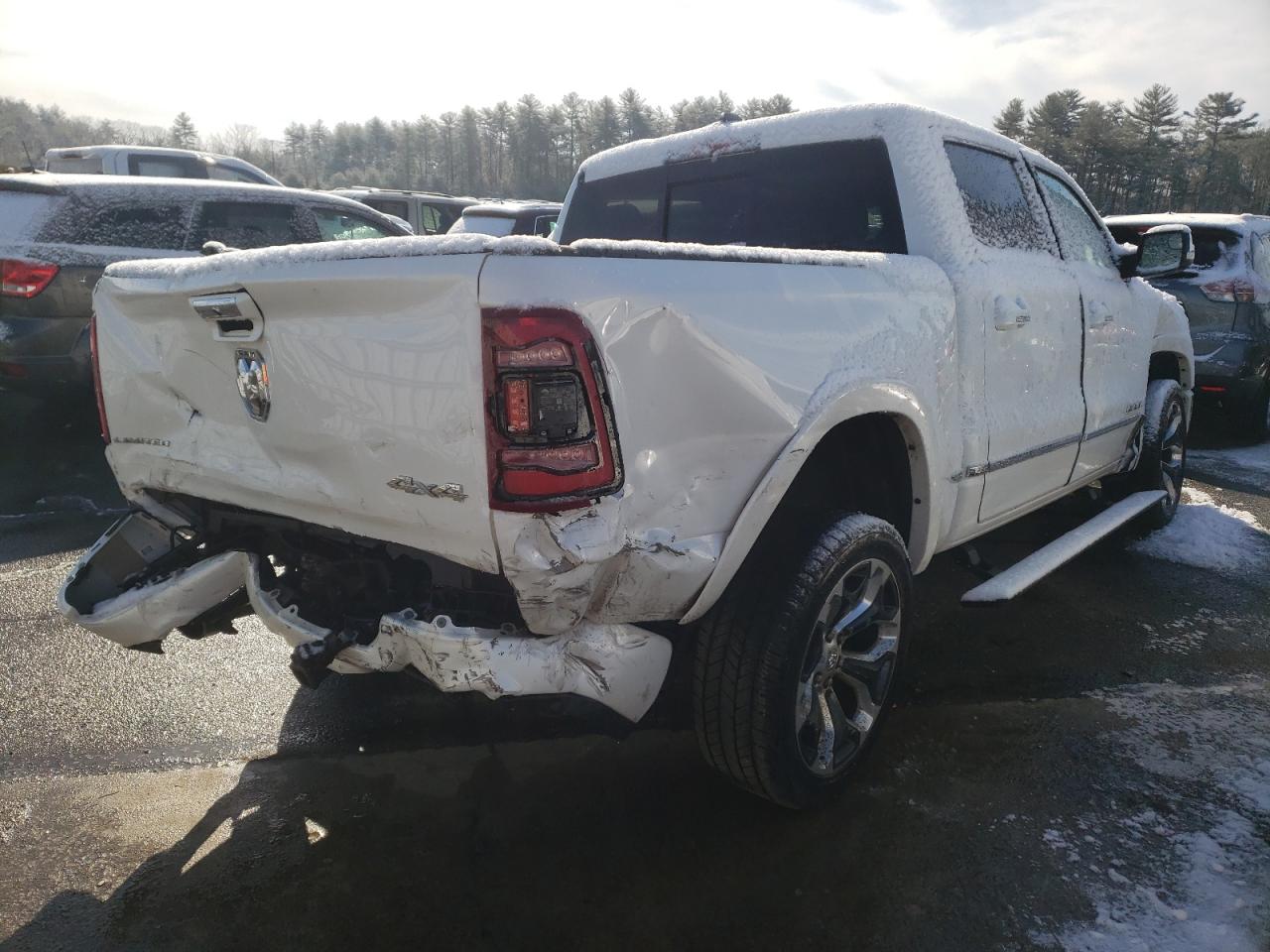Photo 4 from auction – 2019 RAM 1500 LIMIT with VIN 1C6SRFHT1KN633135