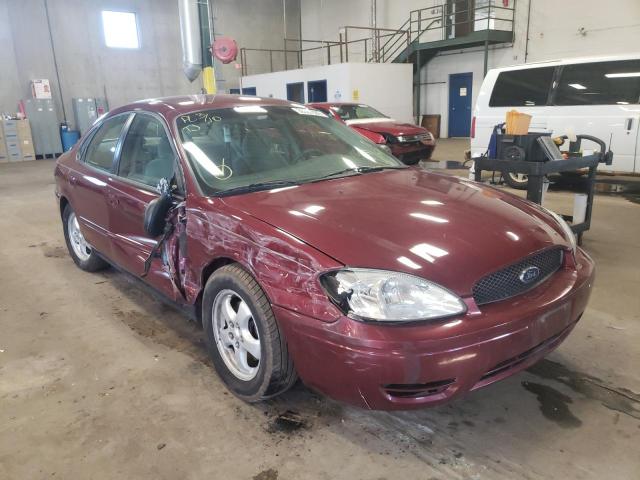 FORD TAURUS SE 2007 with VIN 1FAFP53U17A180679 - Photo from auction