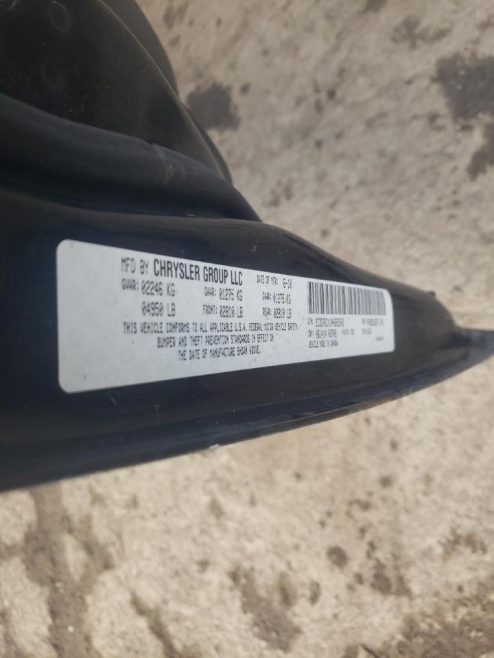 Photo 10 from auction – 2010 CHRYSLER 300 S with VIN 2C3CA2CV1AH263502