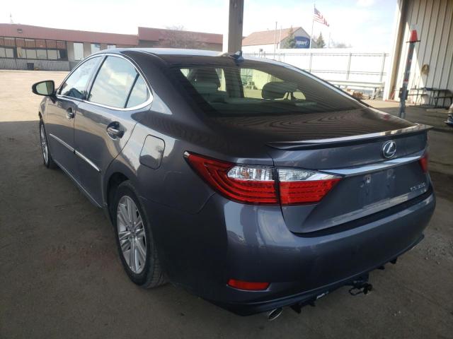 Photo 3 from auction – 2014 LEXUS ES 350 with VIN JTHBK1GG1E2108715