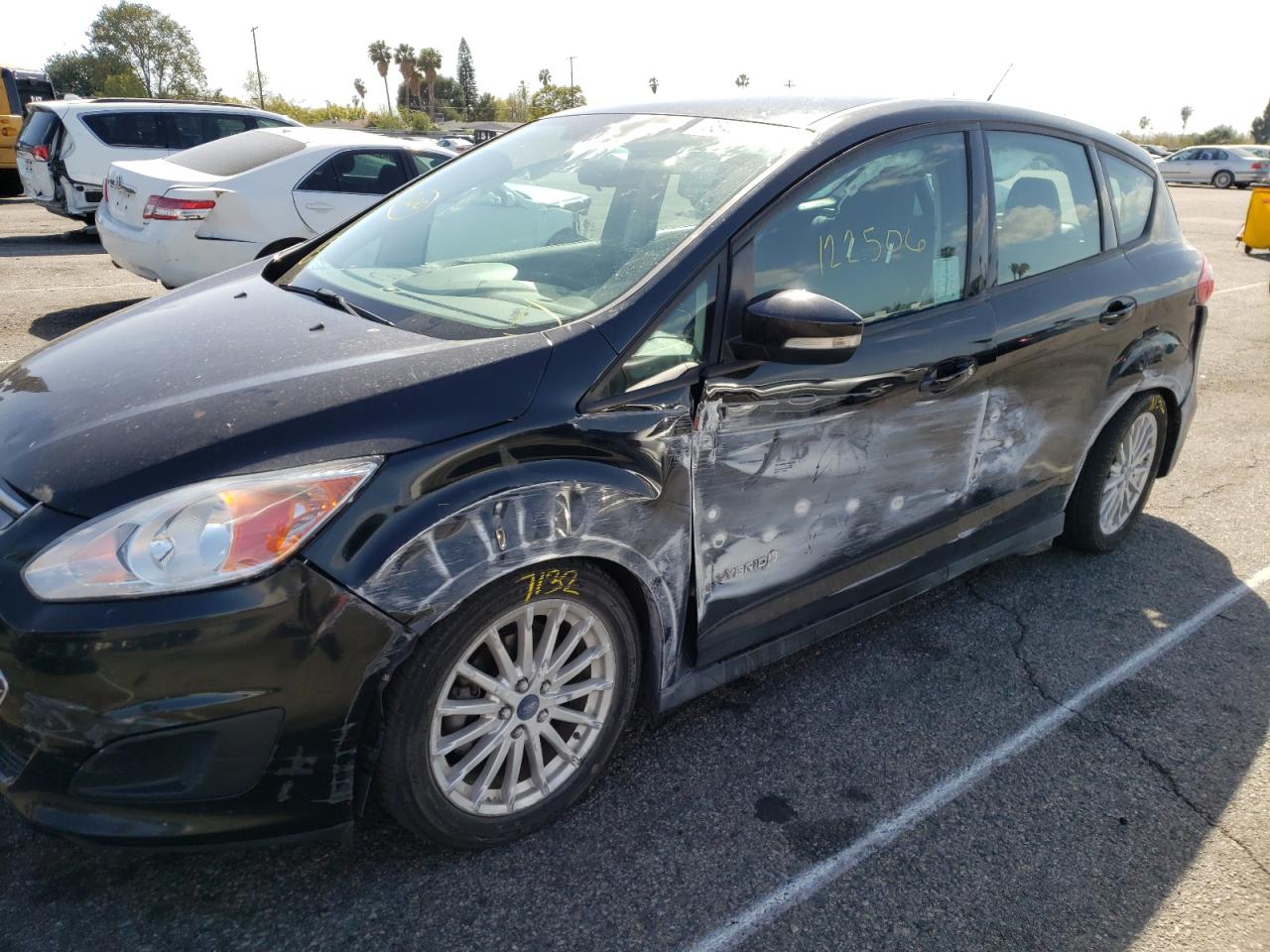 Photo 9 from auction – 2016 FORD C-MAX SE with VIN 1FADP5AU6GL101022