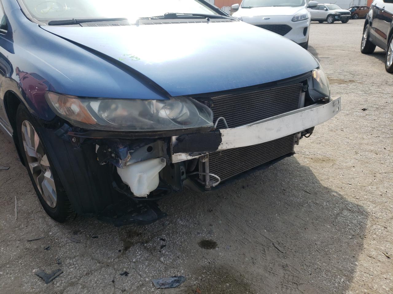 Photo 9 from auction – 2010 HONDA CIVIC EX with VIN 19XFA1F82AE030362