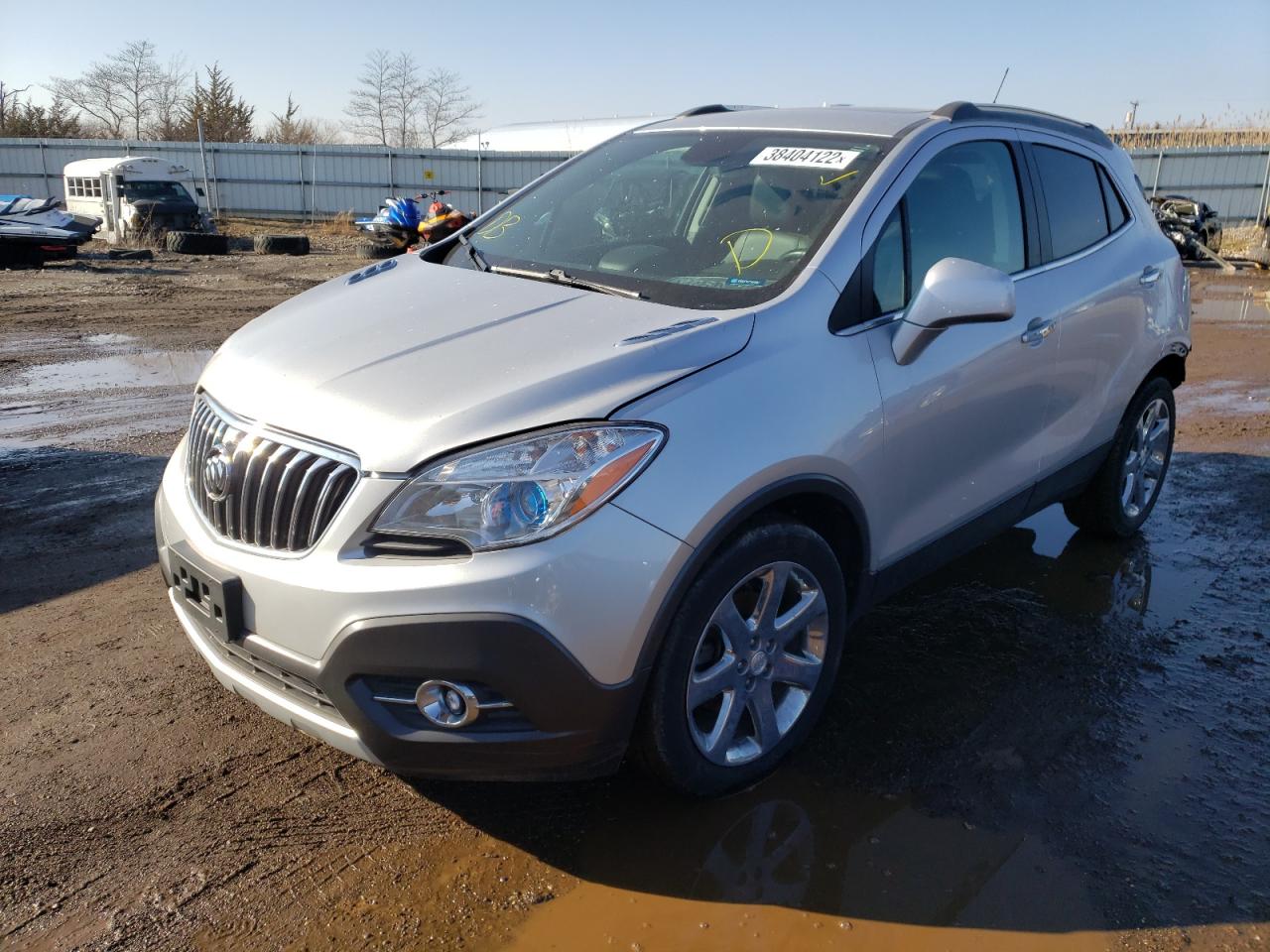 Photo 2 from auction – 2013 BUICK ENCORE with VIN KL4CJCSB9DB206514