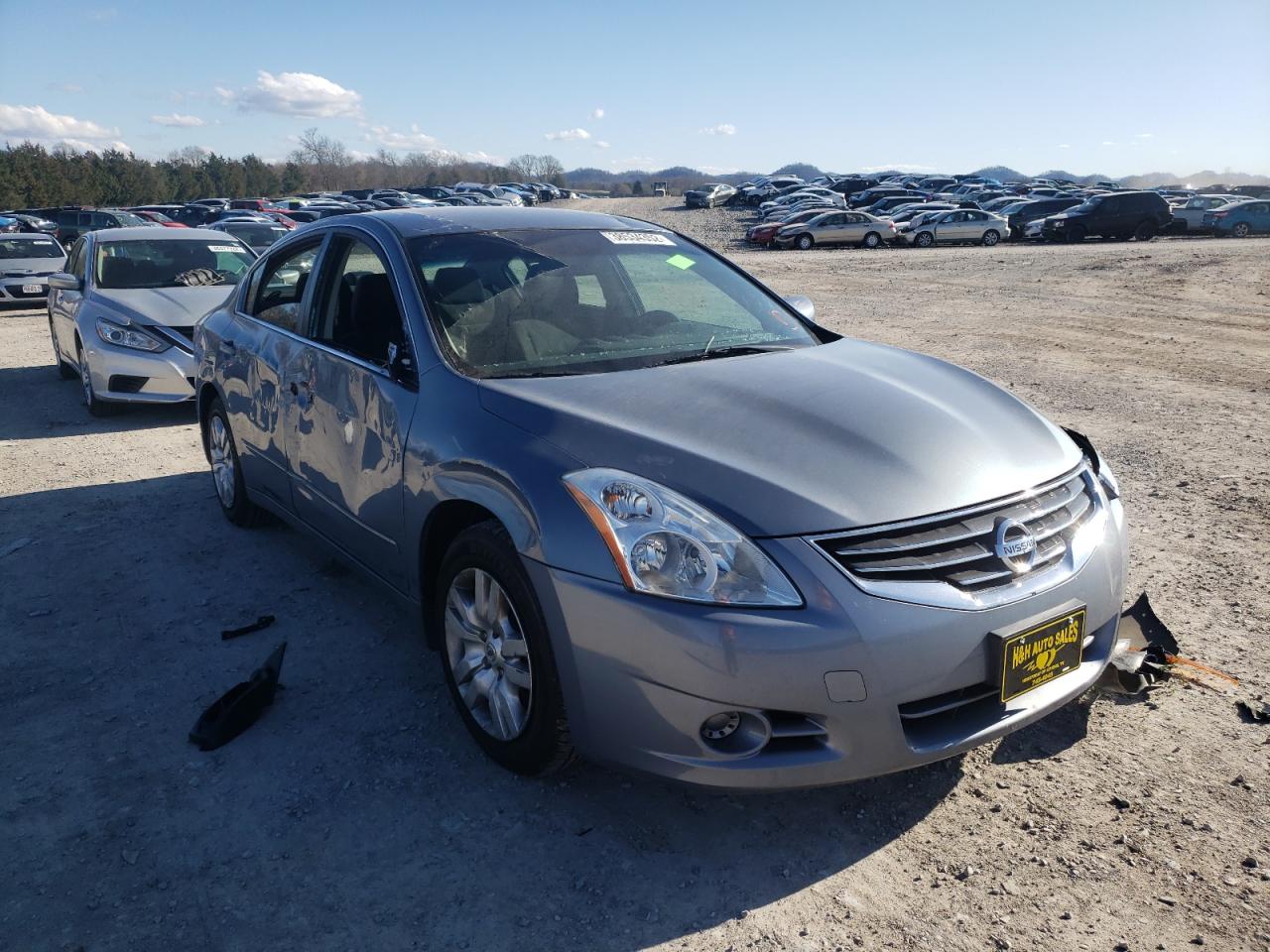 NISSAN ALTIMA BAS 2012 with VIN 1N4AL2AP7CC127078 - Photo from auction