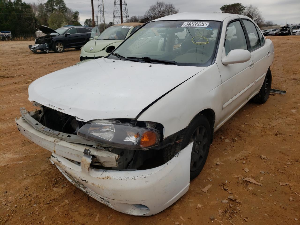 Photo 2 from auction – 2002 NISSAN SENTRA XE with VIN 3N1CB51D42L649640