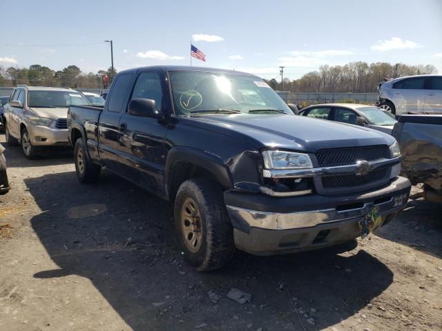 CHEVROLET SILVERADO 2005 with VIN 2GCEC19V851305713 - Photo from auction