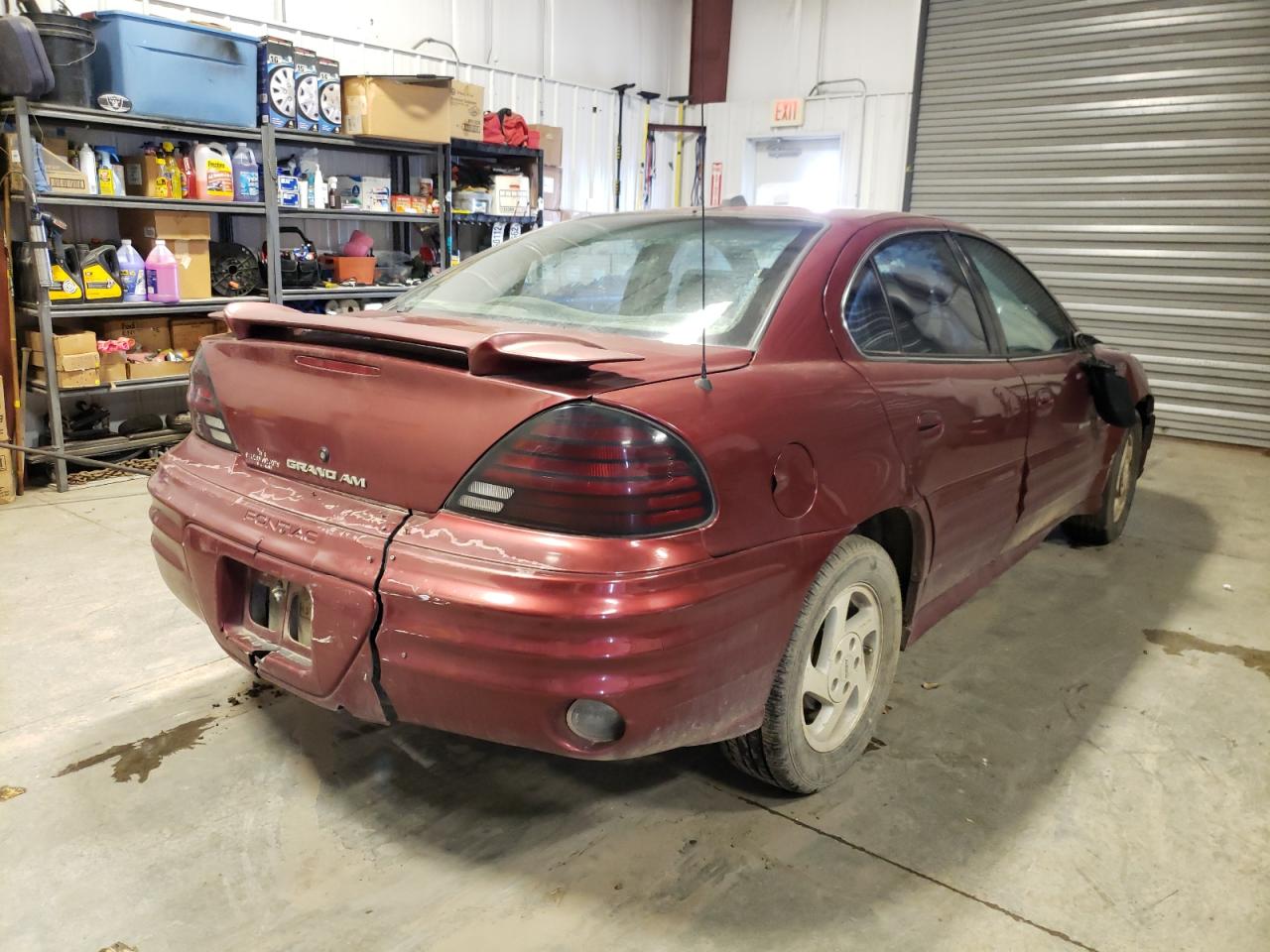 Photo 4 from auction – 2000 PONTIAC GRAND AM S with VIN 1G2NF52E4YM710599