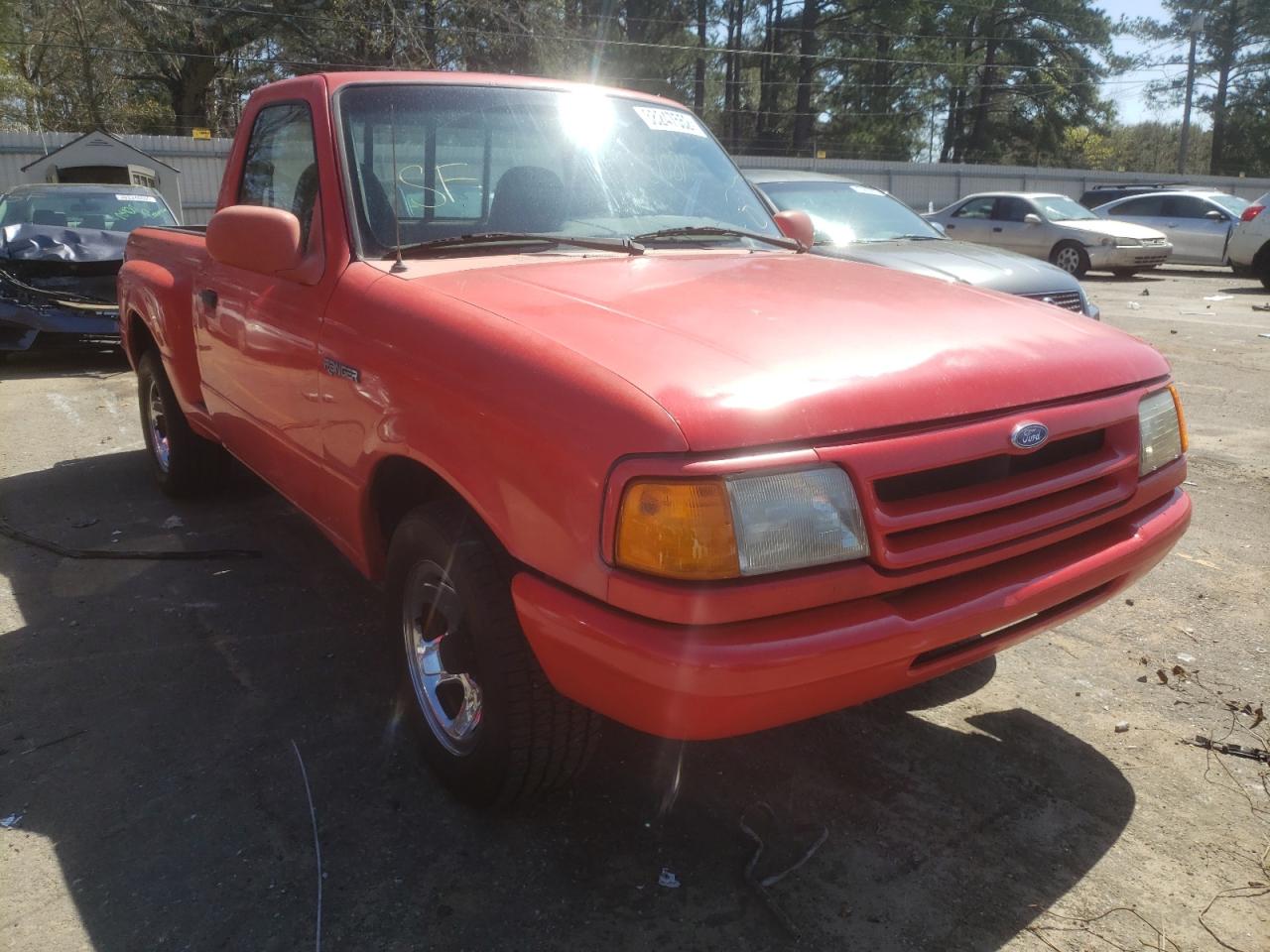 FORD RANGER 1993 with VIN 1FTCR10AXPPB59823 - Photo from auction