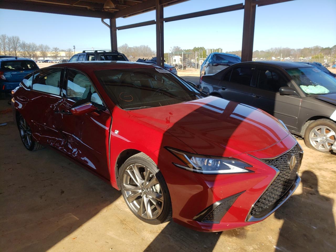 Photo 1 from auction – 2019 LEXUS ES 350 with VIN 58ABZ1B13KU022987