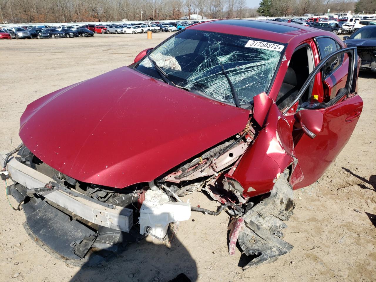 Photo 9 from auction – 2010 LEXUS IS 250 with VIN JTHBF5C2XA5121445