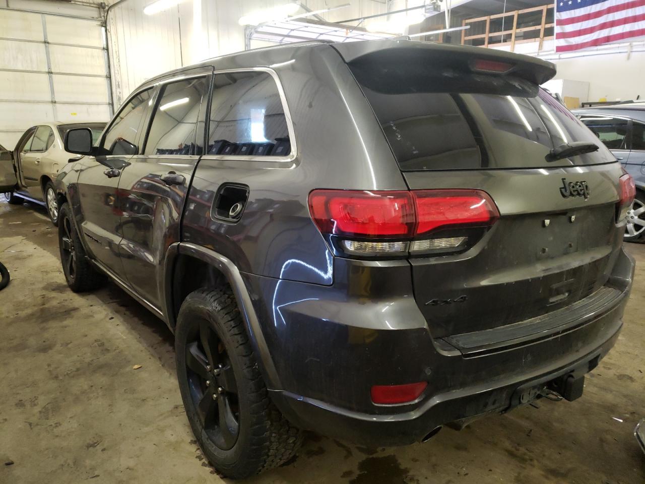 Photo 3 from auction – 2015 JEEP GRAND CHER with VIN 1C4RJFAG4FC102430