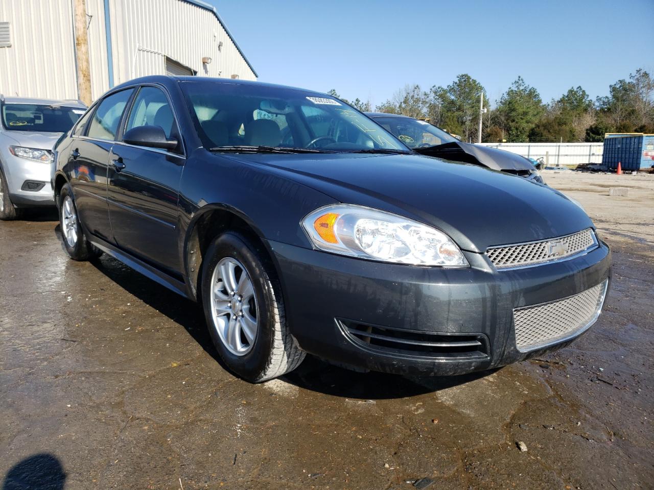 Photo 1 from auction – 2014 CHEVROLET IMPALA LIM with VIN 2G1WA5E32E1146539
