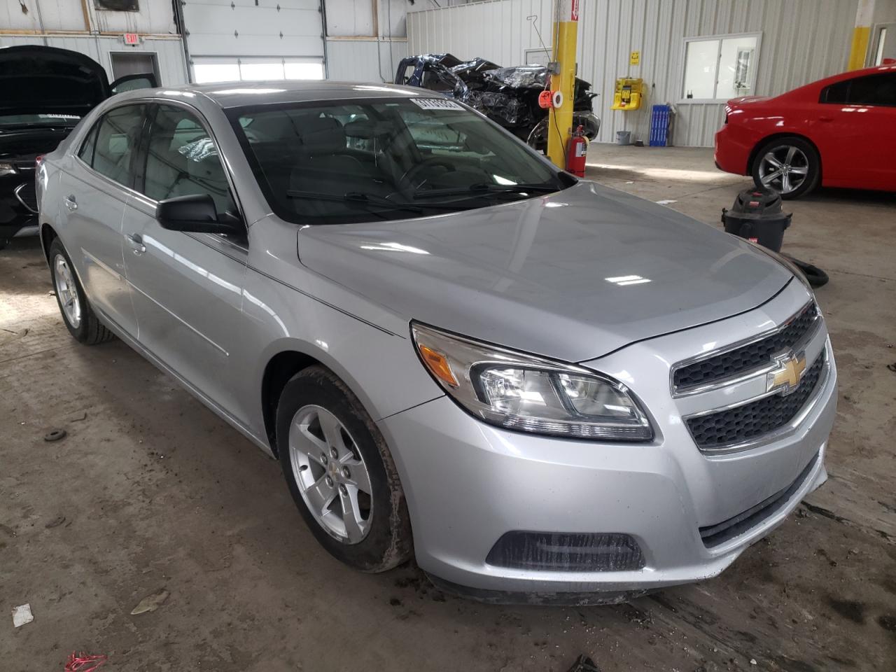 CHEVROLET MALIBU LS 2013 with VIN 1G11B5SA0DF346451 - Photo from auction
