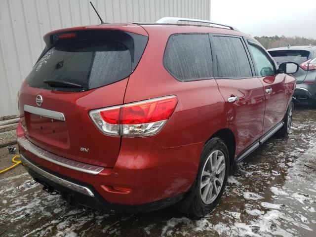 Photo 4 from auction – 2013 NISSAN PATHFINDER with VIN 5N1AR2MN9DC680993