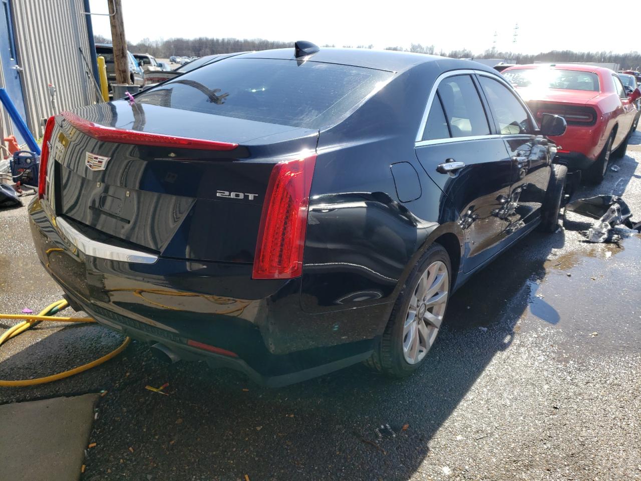 Photo 4 from auction – 2018 CADILLAC ATS with VIN 1G6AA5RX5J0173323