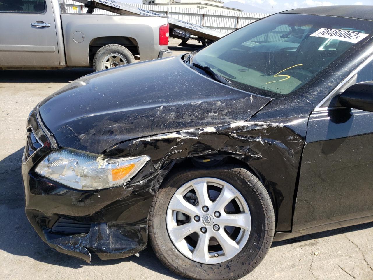 Photo 9 from auction – 2011 TOYOTA CAMRY SE with VIN JTNBK3EK0B3051851