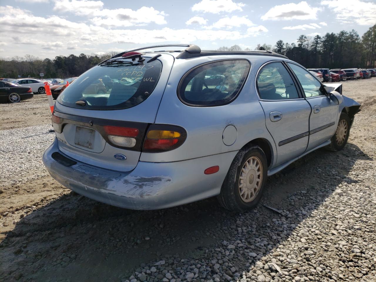 Photo 4 from auction – 1997 MERCURY SABLE GS with VIN 1MELM55U0VA622513