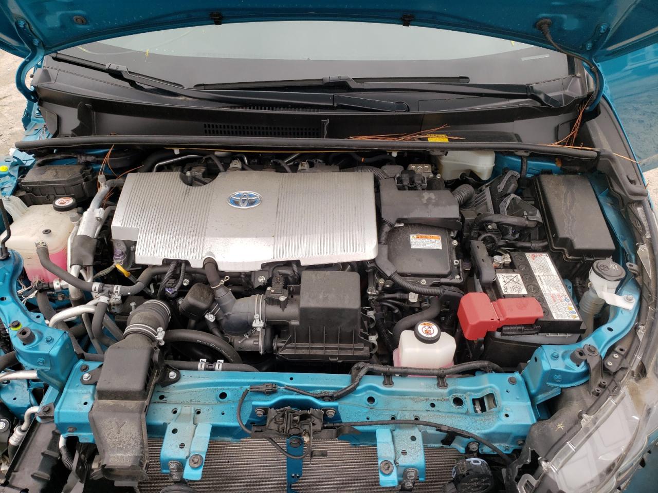 Photo 7 from auction – 2017 TOYOTA PRIUS PRIM with VIN JTDKARFP2H3053310