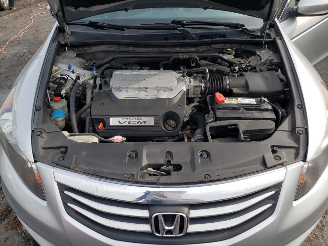 Photo 7 from auction – 2011 HONDA ACCORD EXL with VIN 1HGCP3F89BA009009