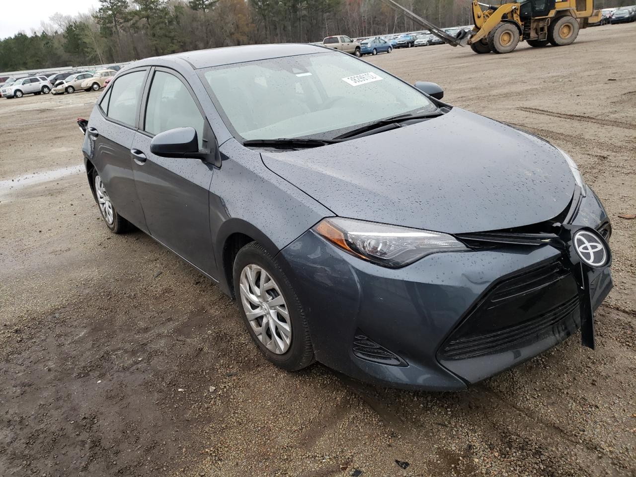 TOYOTA COROLLA L 2017 with VIN 5YFBURHE5HP679928 - Photo from auction