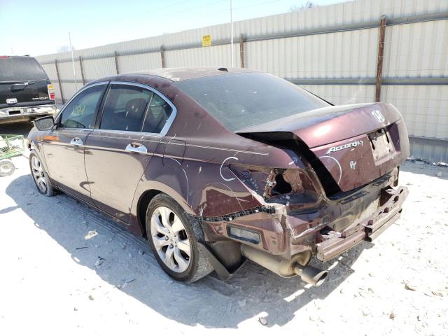 Photo 3 from auction – 2010 HONDA ACCORD EXL with VIN 5KBCP3F8XAB013396