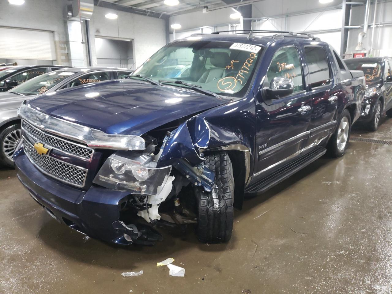 Photo 2 from auction – 2012 CHEVROLET AVALANCHE with VIN 3GNTKGE71CG223502