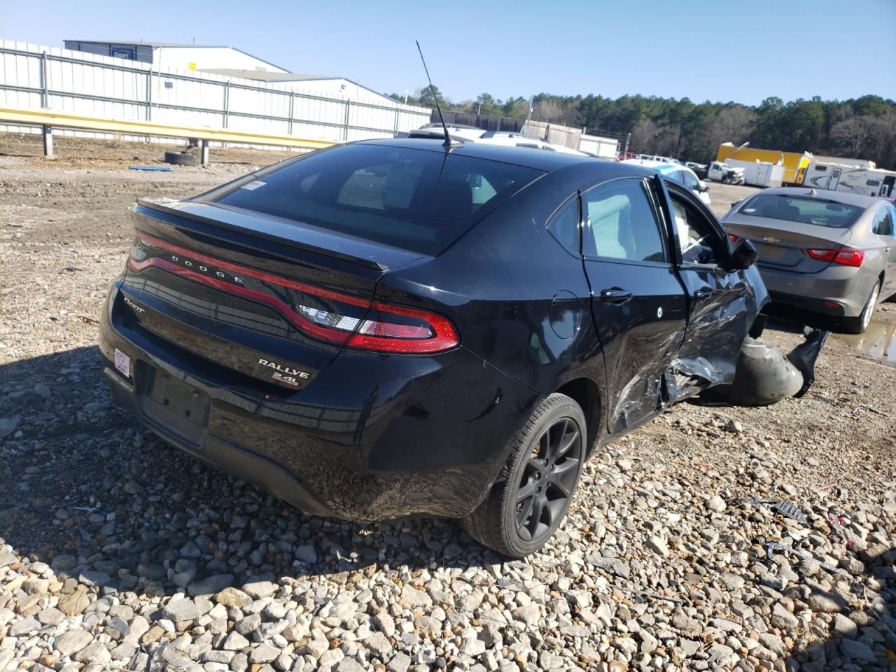Photo 4 from auction – 2014 DODGE DART SXT with VIN 1C3CDFBB3ED673338