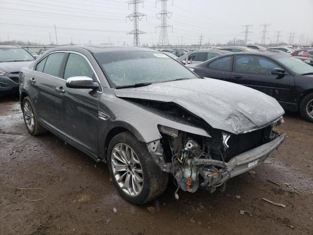 Photo 1 from auction – 2013 FORD TAURUS with VIN 1FAHP2F8XDG129972