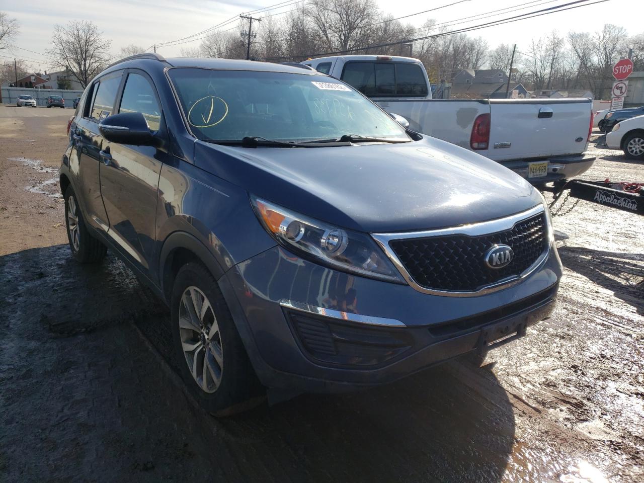 Photo 1 from auction – 2014 KIA SPORTAGE with VIN KNDPB3AC7E7582163