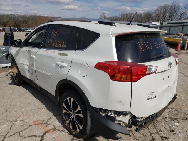 Photo 3 from auction – 2015 TOYOTA RAV4 LIMIT with VIN 2T3DFREV5FW361673