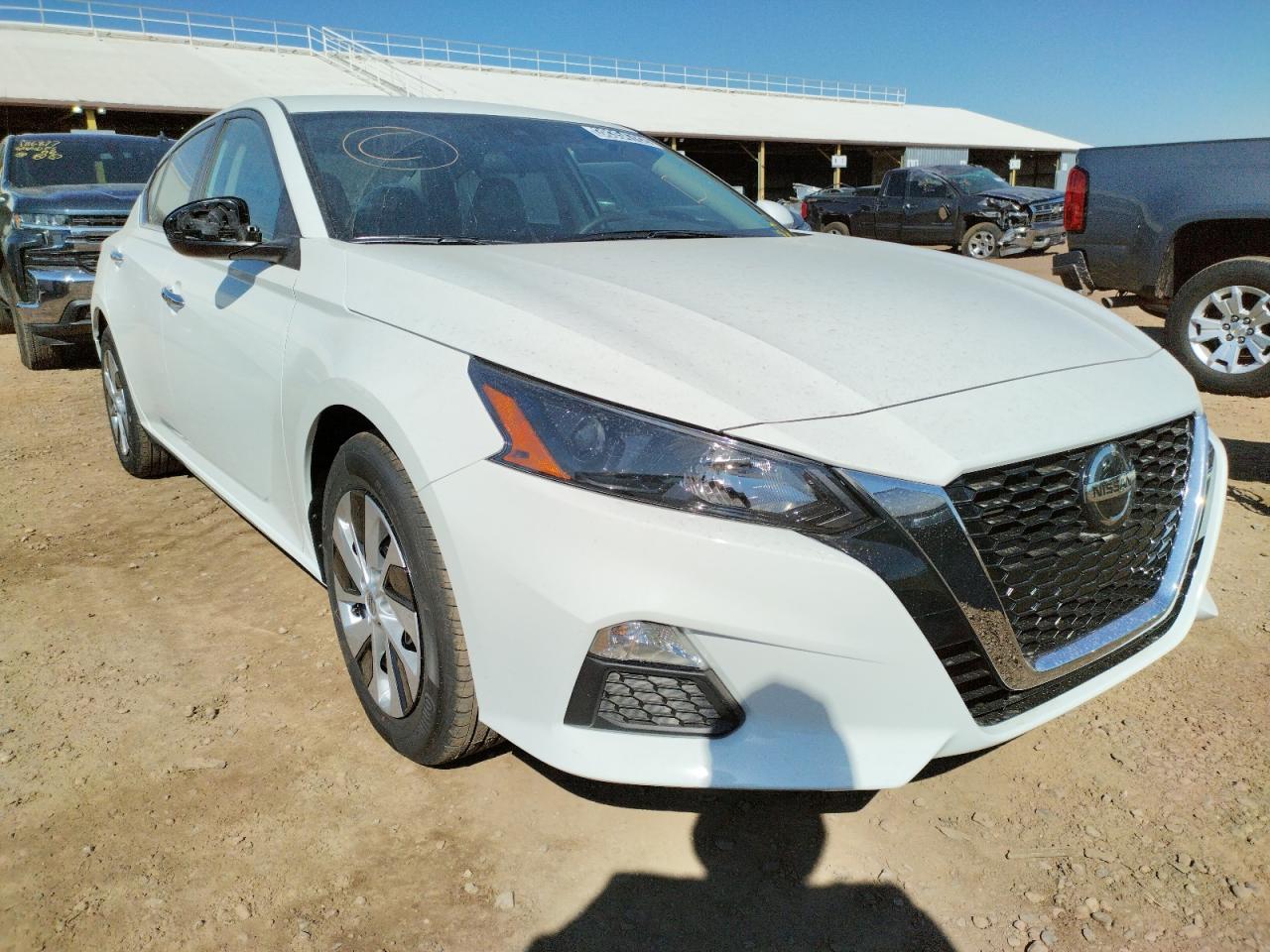 NISSAN ALTIMA 2.5 2022 with VIN 1N4BL4BV2NN335390 - Photo from auction