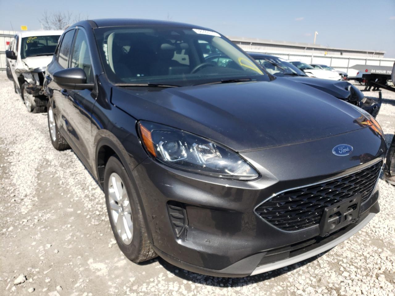 FORD ESCAPE 2020 with VIN 1FMCU0G62LUA28340 - Photo from auction