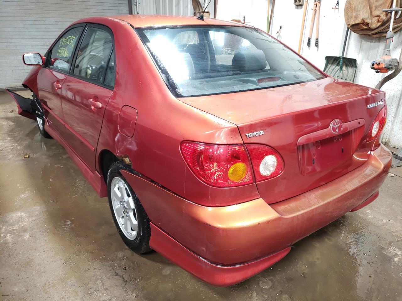Photo 3 from auction – 2003 TOYOTA COROLLA CE with VIN 1NXBR32E63Z096900