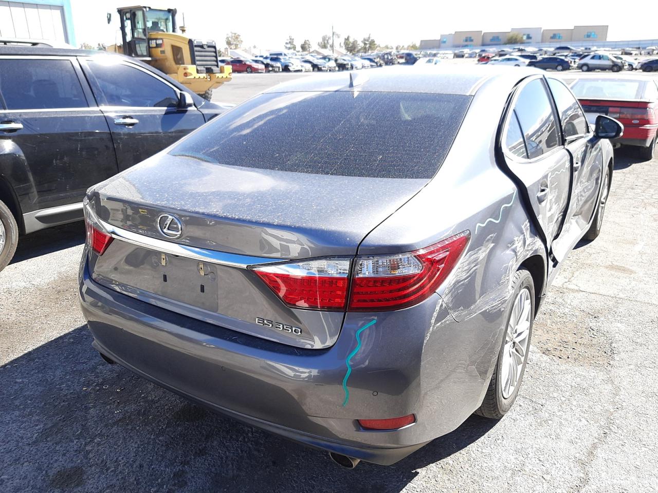 Photo 4 from auction – 2015 LEXUS ES 350 with VIN JTHBK1GG0F2204952
