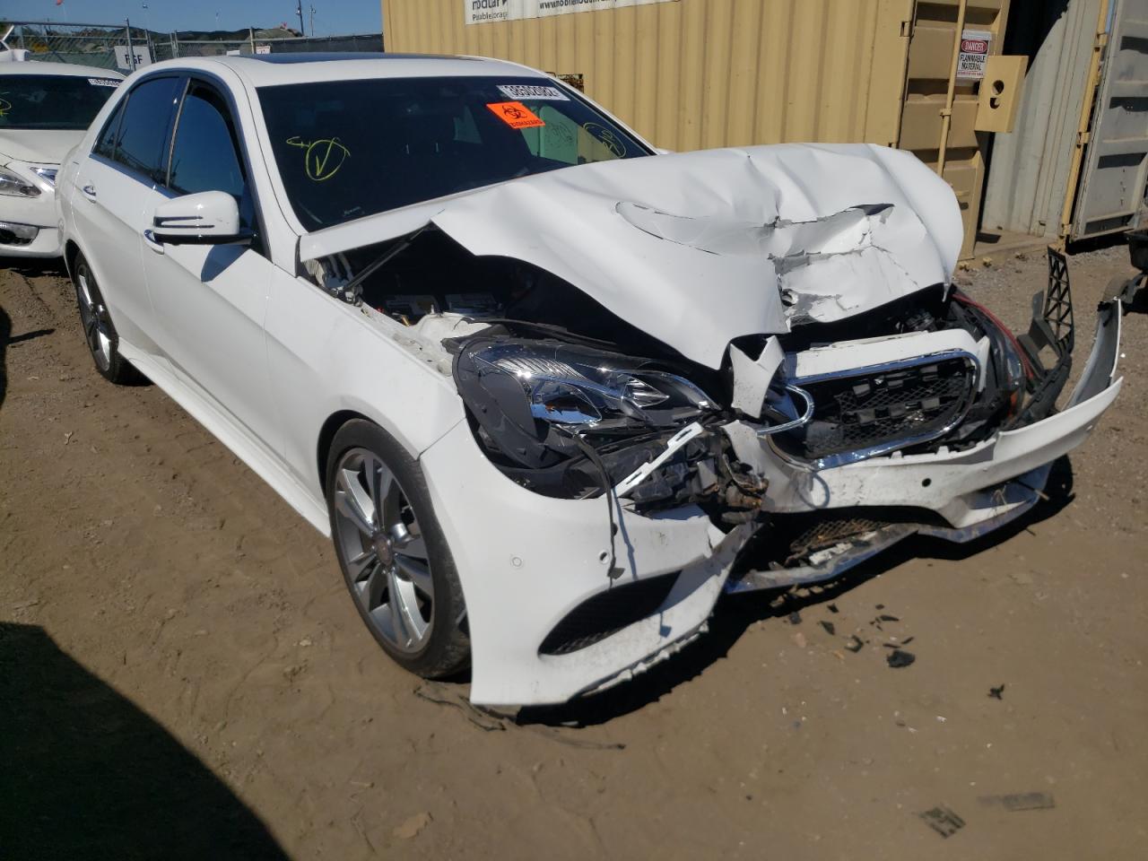 Photo 1 from auction – 2014 MERCEDES-BENZ E 350 with VIN WDDHF5KB4EB049149