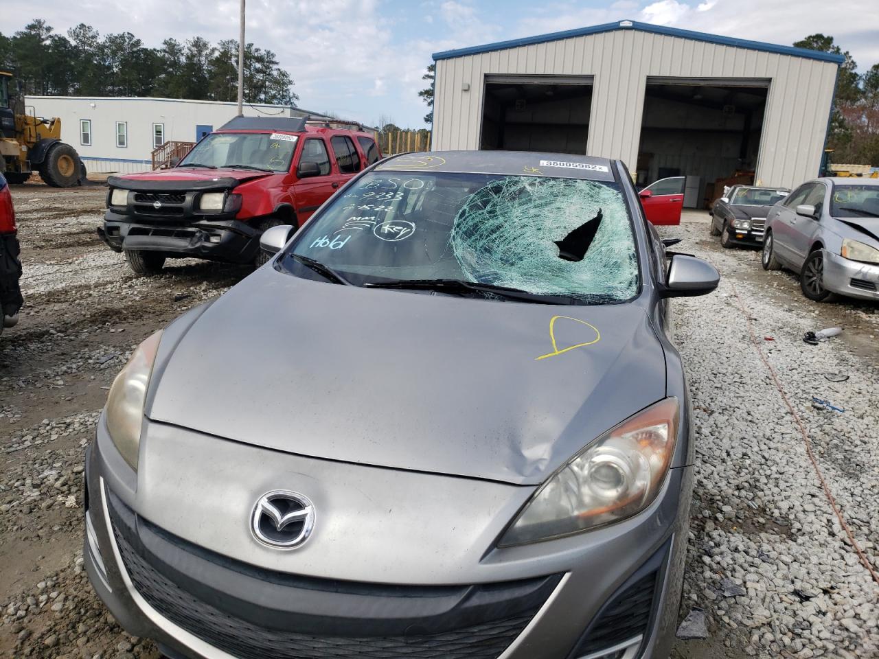 صورة رقم 9 من المزاد - 2011 MAZDA 3 I مع VIN JM1BL1VF7B1459333